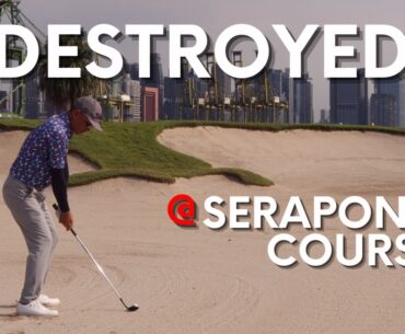 [4K] What NOT TO DO at Singapore's Best | Serapong Golf Course | Sentosa Golf Club