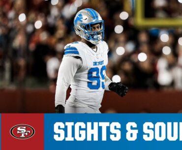 Za'Darius Smith mic'd up | Extended Sights and Sounds: Lions at 49ers | 2024 NFL Season Week 17