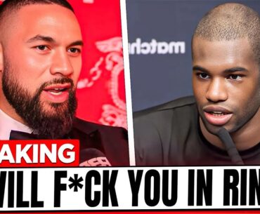 Joseph Parker Hits Back at Daniel Dubois Before Their Big Fight!