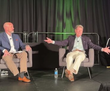 Tom Watson tells what swing thought helped him win the 1982 U.S. Open at Pebble Beach