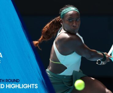 Coco Gauff v Belinda Bencic Extended Highlights | Australian Open 2025 Fourth Round