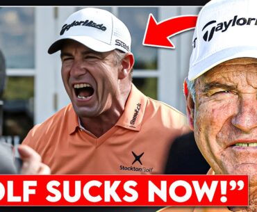 At 83, Dave Stockton LASHES OUT On LIV Golf…
