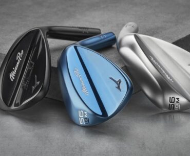 Mizuno's Newest Wedges, Irons, & Putters Are Incredible
