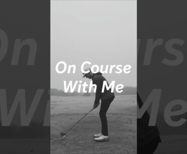 PLAY A HOLE WITH ME #golf #golfer #lefty #lefthanded #golfcourse #golfswing #golfshot