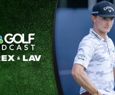 17-year-old Blades Brown brings confidence to pro debut at American Express | Golf Channel Podcast