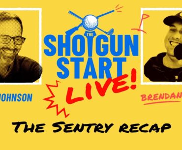 The Sentry Recap: Hideki wins, Kapalua's low score problem, and TGL curiosity | The Shotgun Start