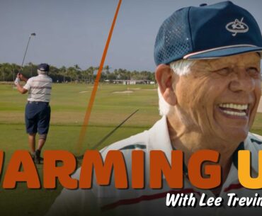 Warming Up with Lee Trevino