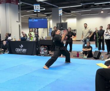 Haley Glass Women's Extreme Forms - AKA Warrior Cup 2025