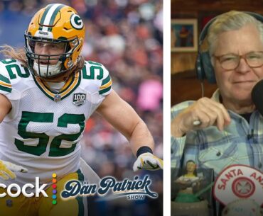 Clay Matthews compares Aaron Rodgers in GB to Kobe Bryant | Dan Patrick Show | NBC Sports