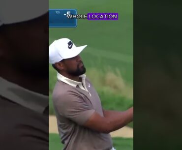 Tony Finau’s Impressive Long-Range Shot | Near the Hole Precision #topgolfshots #golfhighlights