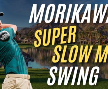 Collin Morikawa Super Slow Motion Swing
