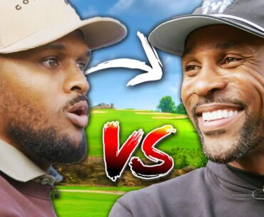 My EPIC Match Against NFL Legend Patrick Peterson