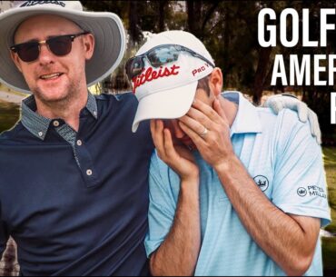 GOLF LAS AMERICAS PART 1 - IT ALL COMES DOWN TO THIS
