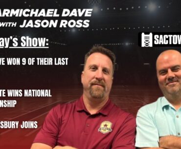Kings are now 9-2 (!!) under HC Doug Christe | The Carmichael Dave Show with Jason Ross