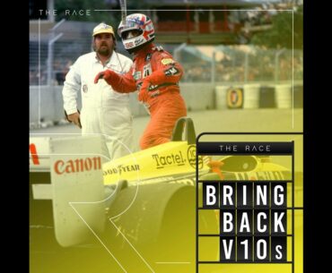 S11 E4: 1986 Australian GP - Mansell's tyre blow-out drama