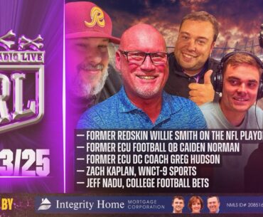 Pirate Radio Live - 1/23/2025 - Kaplan, Rahjai, Ryan McCrystal, Nadu, Hud, Willie Smith, Caiden