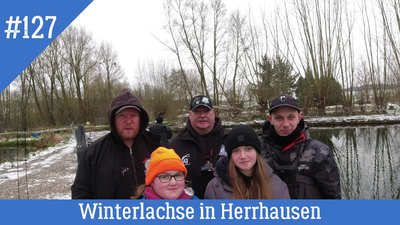 #127 Winterlachse in Herrhausen #127 Winterlachse in Herrhausen
