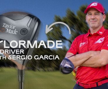 Play a hole with Sergio Garcia's TaylorMade Mini-Driver