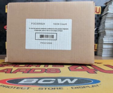 2024 Topps Archives Baseball 5 Box Half Case Team Break #9 (1-23-25)