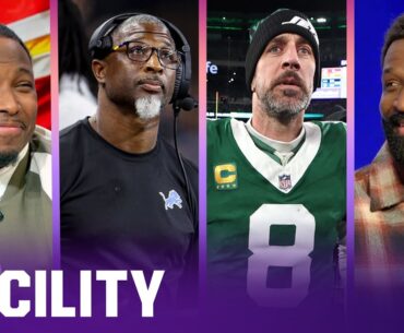 Should new Jets HC Aaron Glenn want to keep QB Aaron Rodgers? | NFL | THE FACILITY