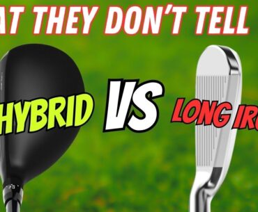 Scottie Scheffler’s Cheat Club - Hybrid v Long Iron Golf Swing Basics