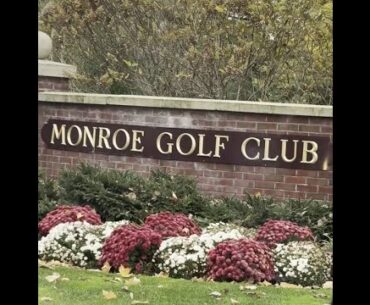 Wedding at Monroe Golf Club - I don't own the rights to this music