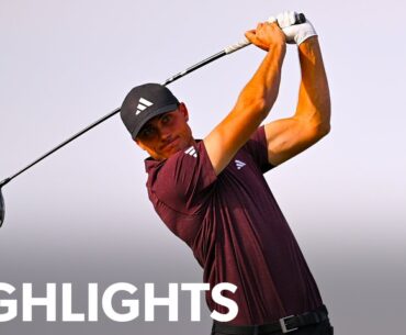 Ludvig Åberg shoots 9-under 63 | Round 1 | Farmers | 2025