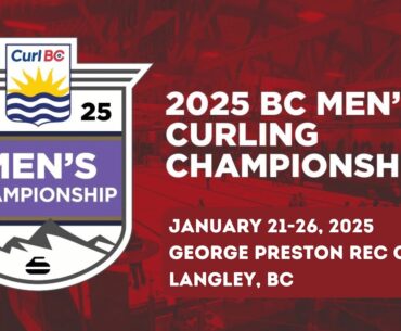 Connor Deane vs Cameron de Jong - Draw 3 - BC Men's Curling Championships, Presented by Best Western