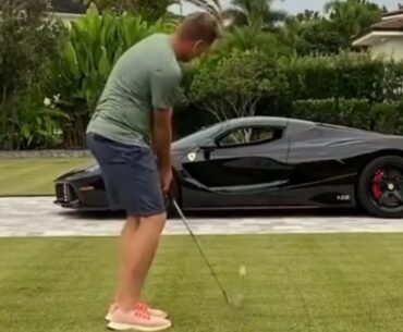Ian Poulter accused of 'flexing Saudi cash' as audacious video resurfaces