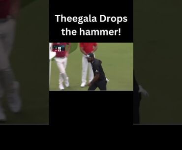 TGL Golf Highlights:  Theegala Drops The Hammer