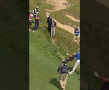 Insane Bunker Shot by Jordan Spieth on PGA Golf Tour