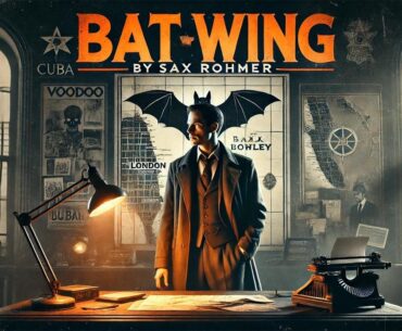 Bat Wing 🦇🔍 | A Gripping Detective Mystery by Sax Rohmer