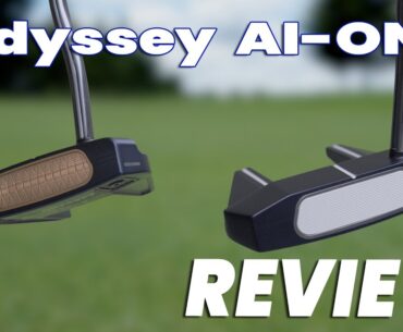 These are the new Odyssey AI-ONE putters for 2024