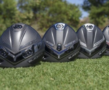 Cobra Debuts Stable Of Gorgeous New Golf Clubs