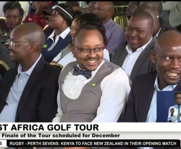 Royal Nairobi Golf Club to host the opening leg of East Africa Golf Tour