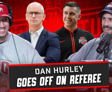 Dan Hurley Has Lost His Marbles + Ohio State Beats Purdue In Mackey Arena