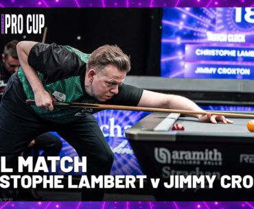 Christophe Lambert vs Jimmy Croxton | Pro Cup 2024