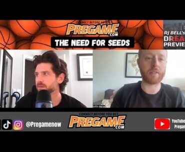 College Basketball Weekend Preview + Best Bets by RJ Bell’s Dream Preview! #collegebasketball