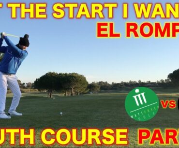 NOT THE START I WANTED - EL ROMPIDO PT 1 - MATT FRYER vs SAS GOLF