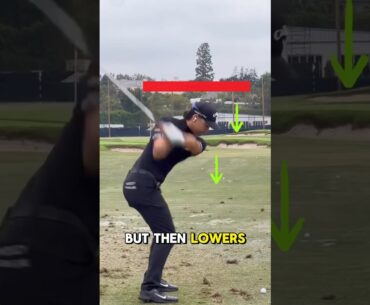 Pressure DOWN in the downswing! 🔥🙌🏻 #golf #golfcoach #golfswing #golftips