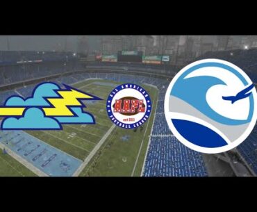 AAFL 2011 Season Week 4 - Orlando Thunder (2-1) @ Portland Breakers (3-0)