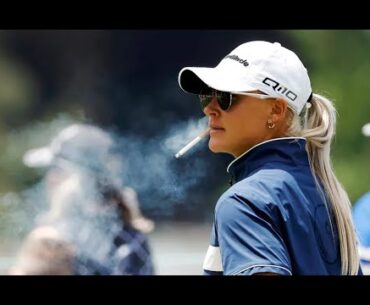 Charley Hull’s US Women’s Open got very weird after viral smoking moment #gc6lh4f