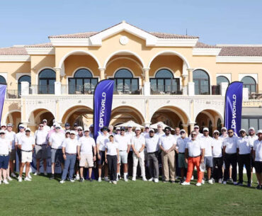 Cricket meets golf: ILT20 players tee-off with Tommy Fleetwood at Dubai's Els Club |
