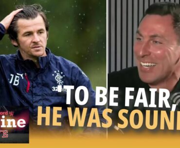 Scott Brown spills the beans on reunion with Joey Barton on the touchline | Hotline Live
