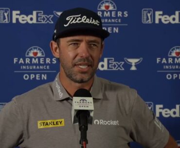 Lanto Griffin Discusses 2025 Farmers Insurance Open | PGA Tour Thursday Flash Interview