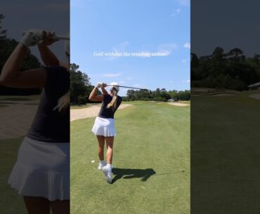 ASMR: Golf Edition 🏌🏼‍♀️🌞 #golf #golfgirl #golfswing #golflife #asmrsounds