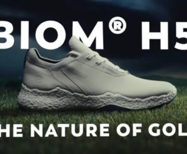 Ecco Biom H5 Golf Waterproof Shoes 2025