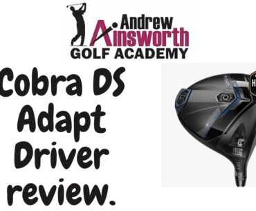 Cobra DarkSpeed Adapt Driver Review.