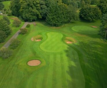 Kinross Golf Courses - Montgomery Course Hole 1