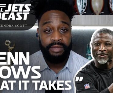 Bart Scott Reacts To The Homecoming For New Jets Head Coach Aaron Glenn